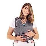 Koala Babycare Fascia Porta Bebe Neonato Facile da Indossare, Regolabile e Unisex - Marsupio Neonati...