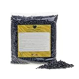 Beauty's Natural 800g Cera brasiliana perle DERMATOLOGICAMENTE TESTATA con mica e resina di origine...