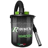RIBIMEX - Aspiracenere elettrico Minicen, 10 L, 800 W - PRCEN011