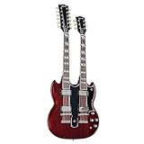 Gibson EDS-1275 Double Neck Cherry Red #CS300503 - Chitarra elettrica personalizzata