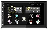 ANKEWAY Nuovo 7 Pollici [2G+32G] Android 10,1 Autoradio 2 DIN con WiFi+Bluetooth+HiFi+RDS/FM+GPS...