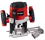 Einhell Fresatrici verticali TC-RO 1155 E (1100 W, Ø 6 e 8 mm, controllo della velocità, guida di...