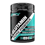 L-Glutammina in polvere - 750 g - Premium: L-Glutammina pura e ultrafine senza additivi - 100%...