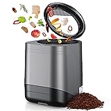 Elettrico Compostiera da Cucina, Secchio di Compost per Il Riciclaggio dei Rifiuti, Capacità 2,5...