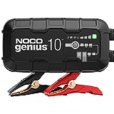 NOCO GENIUS10EU, Caricabatterie da Auto 10A, Caricabatterie Professionale da 6V e 12V, Mantenitore...