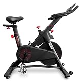 Fitfiu Fitness BESP-250 - Indoor Bike con Resistenza variabile e Sistema di frenata Magnetica per Un...