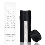 Cosmetico per capelli anti-diradamento con fibre capillare di cheratina Nanogen 30 g, Castano Scuro