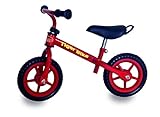 Biemme 1604/R, Ciclo Tiger Bike Red Senza Pedali Gioventù Unisex, Rosso, 2.8 kg
