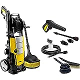 Lavor Idropulitrice Galaxy 160. 2500 Watt, 160 bar max. 510 litri/ora max, Spazzola Fissa, Spazzola...
