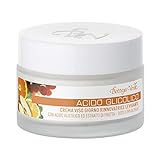 Bottega Verde - Crema viso giorno rinnovatrice levigante con Acido Glicolico ed estratti di Frutta...