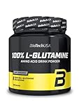BioTechUSA 100% L-Glutamine, Pura al 100%, non aromatizzata, L-glutammina in polvere senza glutine,...