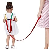 Suntapower Bimbi antifurto cintura,2 in 1 Imparare a camminare e 360° Manopola Imbracatura di...