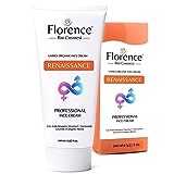 Florence 100 ml. Bio Crema Viso Acido Ialuronico Antirughe, Antietà e Antimacchia per Donna e Uomo....