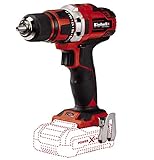 Einhell TE-CD 18/40 Li-Solo Trapano avvitatore a batteria Power X-Change (torsione 40Nm, vel. 1 giri...