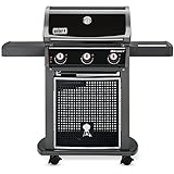 Weber Spirit E-310 Classic Barbecue a Gas, 3 Bruciatori, Nero (46410029)