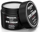 Natural Eye Cream for Men Riduce Borse sotto gli Occhi e Zampe di Gallina
