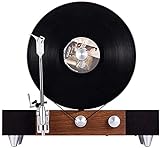VSDEXR Giradischi, Carillon Giradischi Bluetooth Verticale – Giradischi velocità – Funzione di...