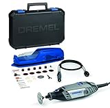 Dremel 3000 multiutensile 130W, set di 1 accessorio, 25 accessori, velocità variabile 10.000-33.000...