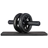 Ultrasport addominali trainer AB Ruota, AB Rullo, trainer muscoli addominali salvaspazi per casa,...