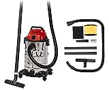 Einhell TC-VC 1930 S Bidone aspira solidi e liquidi (1500 W, depressione 190 mbar, vano 30 l,...