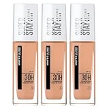 Maybelline New York Superstay Active Wear Fondotinta Liquido Waterproof Lunghissima Durata 30H...