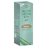 ESI - Aloe Vera Gel, con Olio di Argan, Idrata e Ricostituisce la Pelle Secca o Arrossata in Seguito...