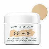 Povanjer Correttore completo | Fondotinta Perfecting Body Foundation - Trucco impermeabile per...