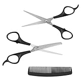Forbici Parrucchiere Professionali Set, Dhaose Forbici per capelli Set in Acciaio Inossidabile per...