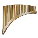 Flauto di Pan 25 Tubi G Key Pan Flauto Tubi Di Padella Di Alta Qualità Strumento A Fiato Strumento...