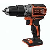 BLACK+DECKER BL188N-XJ Trapano Avvitatore a Batteria 18 V batteria Non Inclusa