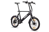 Moma Bikes Chrisson 20ERTOSBLACK, Black 20' Unisex Adulto, Nero, Normale