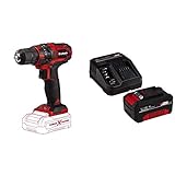 Einhell Trapano Avvitatore a Batteria Tc-Cd 18/35 Li - Solo Power X-Change (Ioni di Litio, 18 V) +...