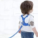 OFUN Guinzaglio per Bambini,2.5M Imbracatura di Sicurezza e 360° Bracciale Sicurezza Bambino, Anti...
