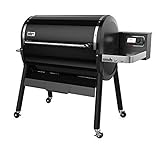Weber Barbecue a Pellet SmokeFire EX6 GBS Nero