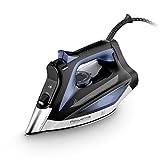 Rowenta DW7320D1 Everlast Anticalc Ferro a Vapore, 2700 W, getto a vapore potente, 400 micro-fori,...