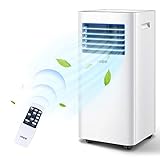 Pasapair Condizionatore Portatile -9000BTU/h,2.5KW,33㎡/88m³,3-in-1 Aria Climatizzatore...