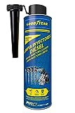 Goodyear Pro Additives Detergente per iniettori diesel, Additivo per carburante diesel 300 ml