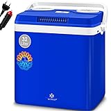 KESSER® Frigorifero 32 Litri | Raffreddamento e Riscaldamento | Frigorifero termoelettrico 12 Volt...
