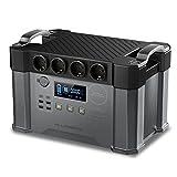 ALLPOWERS Powerstation portatile 2000 W (4000 W Surge), prese di corrente alternata da 1500 Wh,...