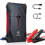 FLYLINKTECH Avviatore Emergenza per Auto- 1000A 13200mAh Avviatore Portatile per Motore Benzina,...