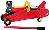 CRICK CRIC SOLLEVATORE IDRAULICO A CARRELLO BASSO 2 T CRICCO A CARRELLO