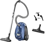 Electrolux UltraSilencer EUSC62-DB, Aspirapolvere con Sacco, Deep Blue, 230 W, 3.5 Litri, 68...