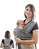 Fascia Porta Bebè Elastica Per Neonati con Supporto Schiena Ergonomica TODOGI® - Fascia Neonato...