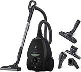 Electrolux PD82-GREEN Aspirapolvere con Sacco, Potenza max 600 W, Sistema Aspirazione AeroPro, 2...