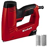 Einhell TC-EN 20 E Graffettatrice elettrica (220-240 V, colpi al min. 20, incl. 1000 garffette, 500...
