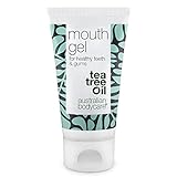 Gel orale per gengive e lingua secche, irritate e delicate – 50 ml | Gel orale antibatterico con...