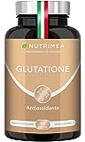 GLUTATIONE | Integratore Con Vitamina C | Antiossidante | Contrasta I Radicali Liberi | Macchie...