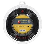 Kirschbaum PRO Line II Black 200 m 1,25 mm Corde da Tennis