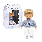 Cicciobello Elegance Una Collezione Unica Con Vestiti Classici Ed Eleganti Modello Con Felpa Grigia,...