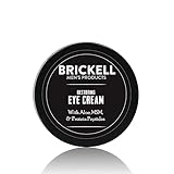 Brickell Men's Products Crema Ripristino per Occhi, Naturale ed Organica, anti-invecchiamento, Crema...